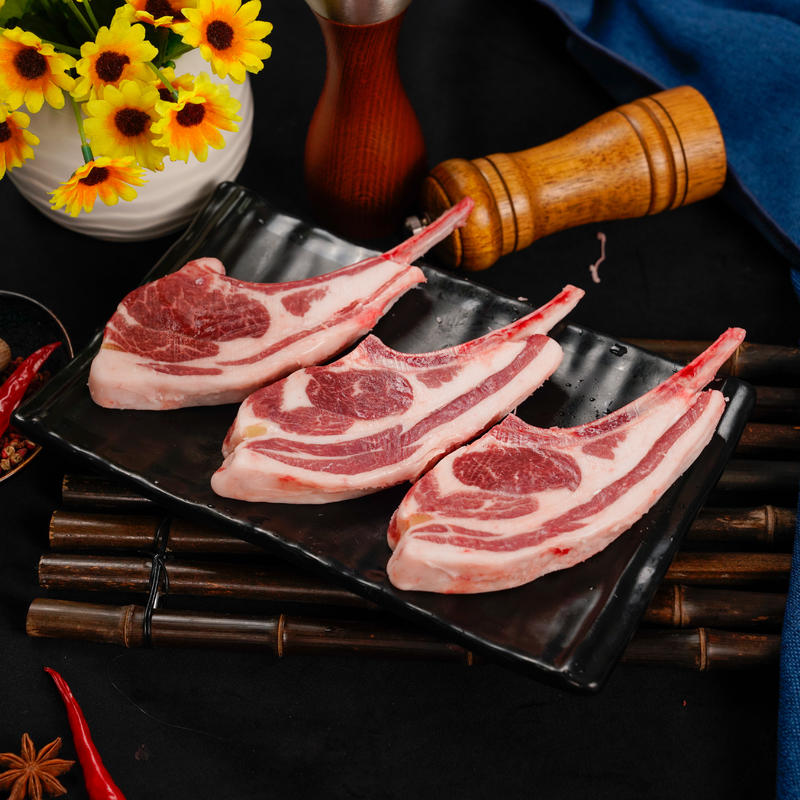 中荣羔羊单骨法排A500g