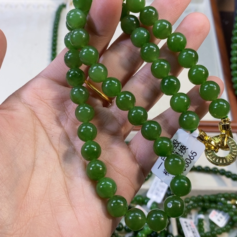 【闪购商品】和田玉（碧玉）颈饰未镶嵌