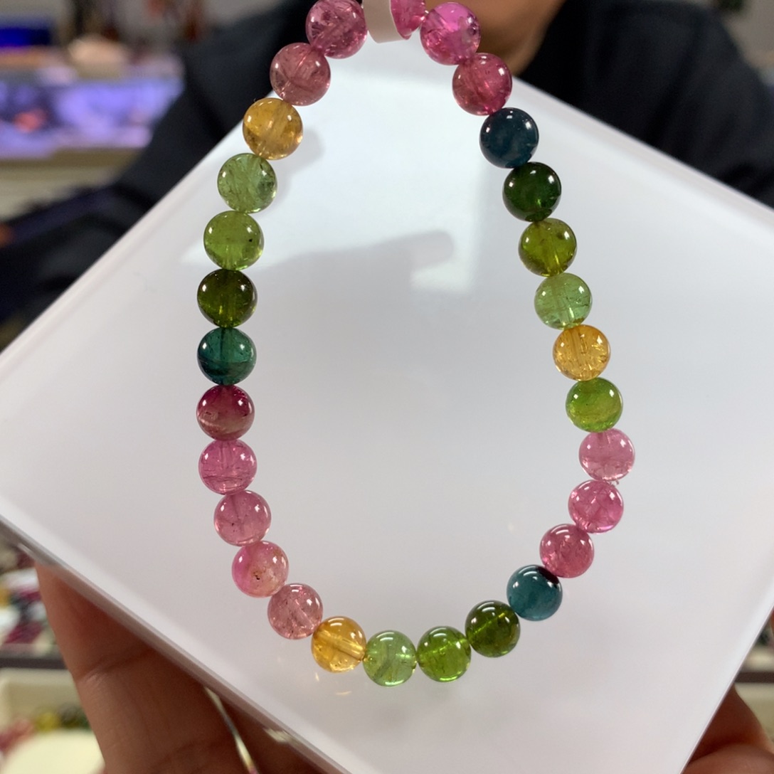 碧玺手链未镶嵌6➕