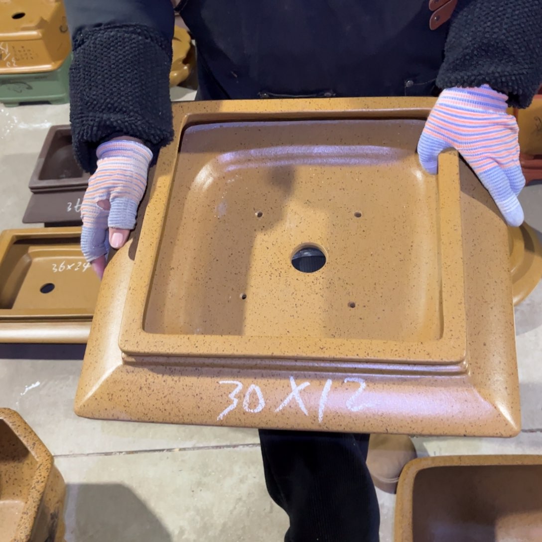 紫砂花盆盆景艺术