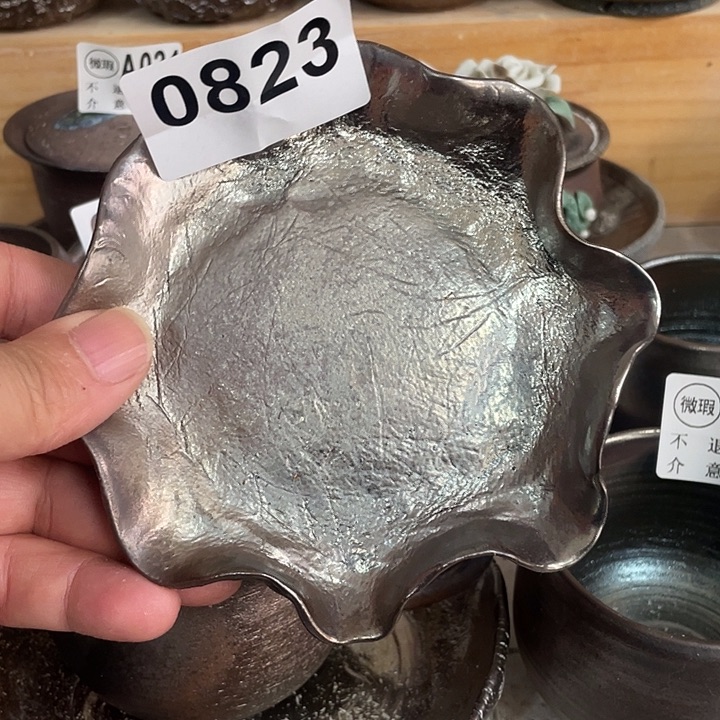 杯子陶柴烧纯手工823