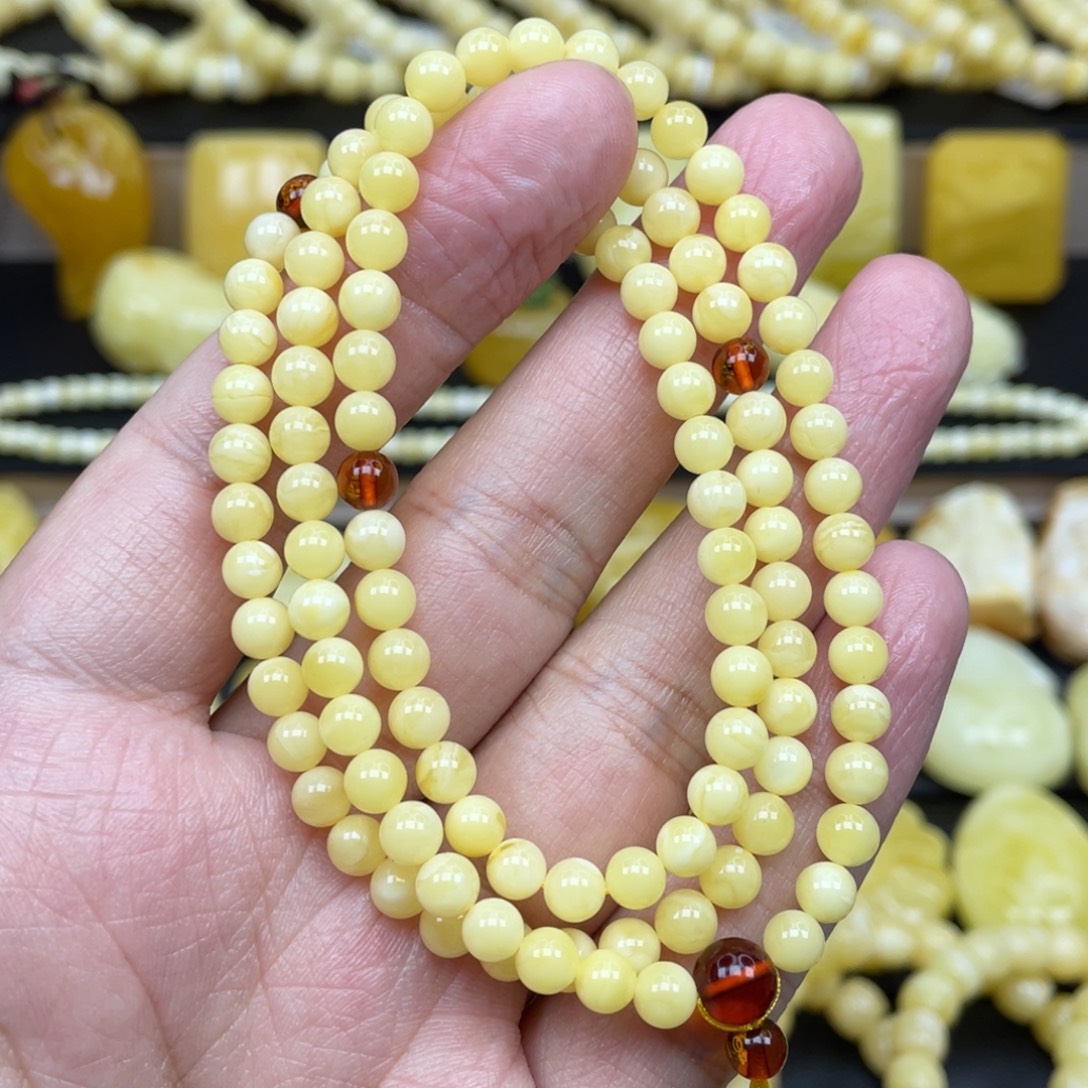 琥珀未镶嵌裸石琥珀蜜蜡