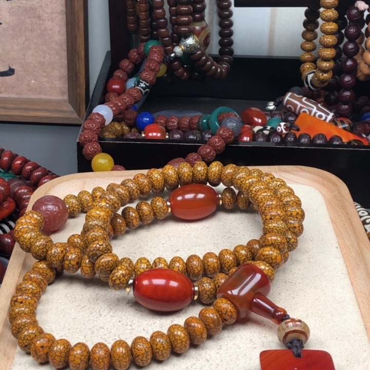 【闪购商品】星月菩提吊坠s****刘星月