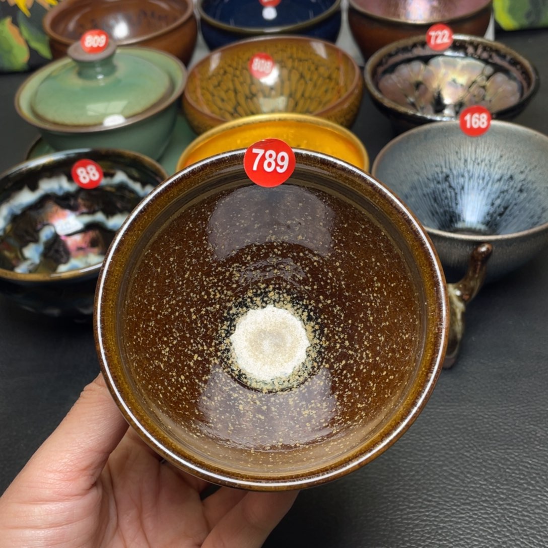 茶盏789 建窑建盏茶盏
