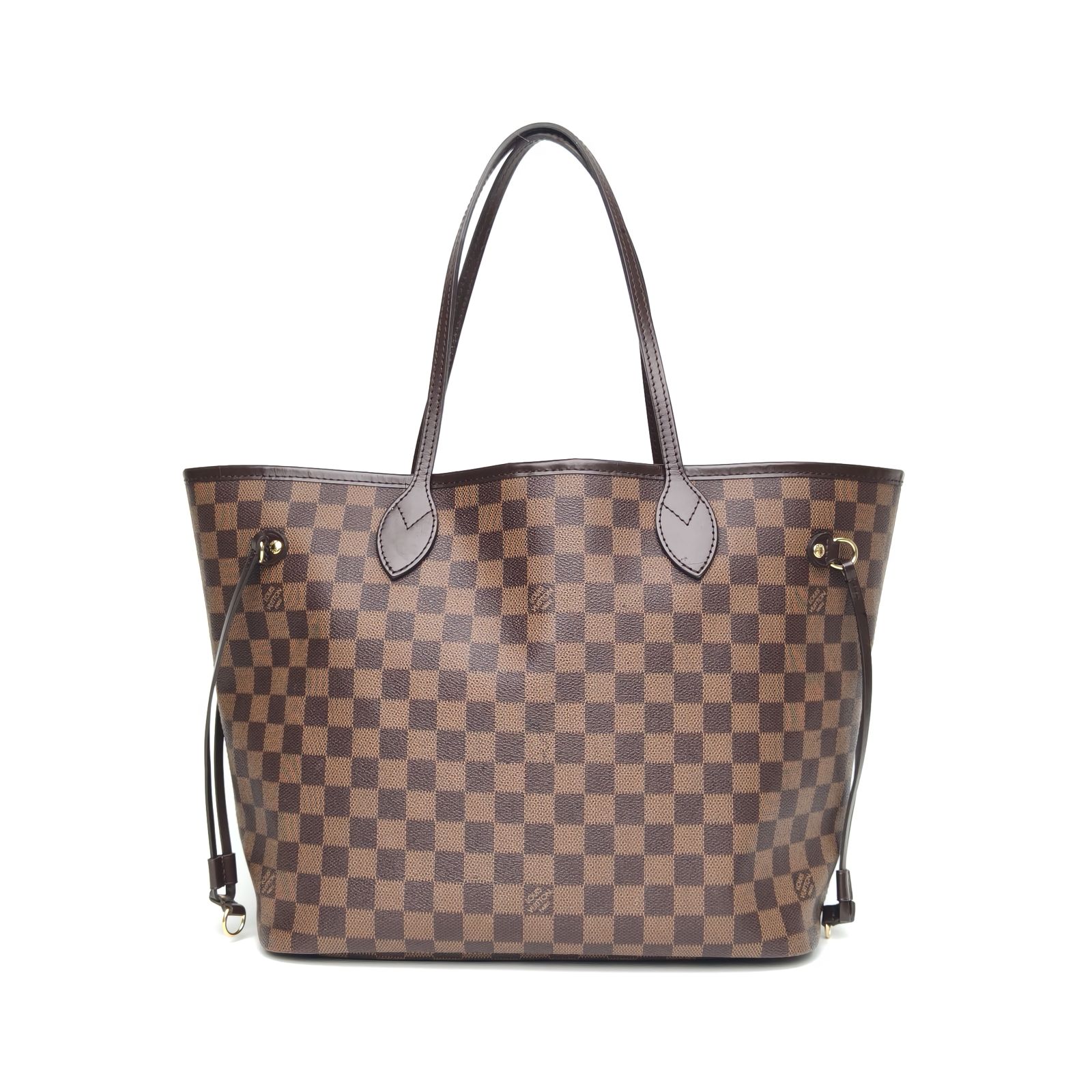 95新 LouisVuitton/路易威登 【娇】Neverfull 31PVC 芯片130716