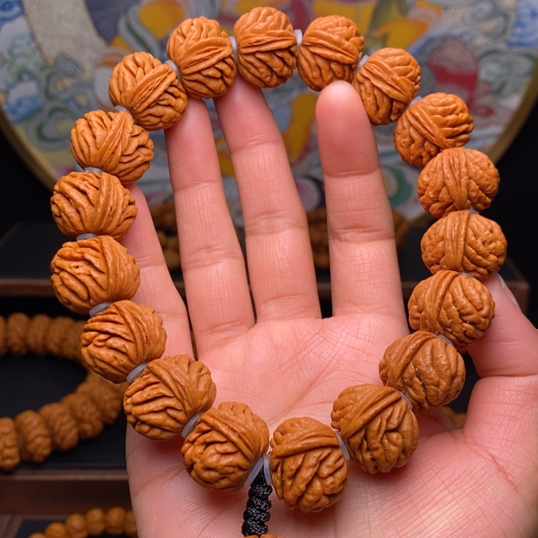 手串桃核19尺寸刺龙