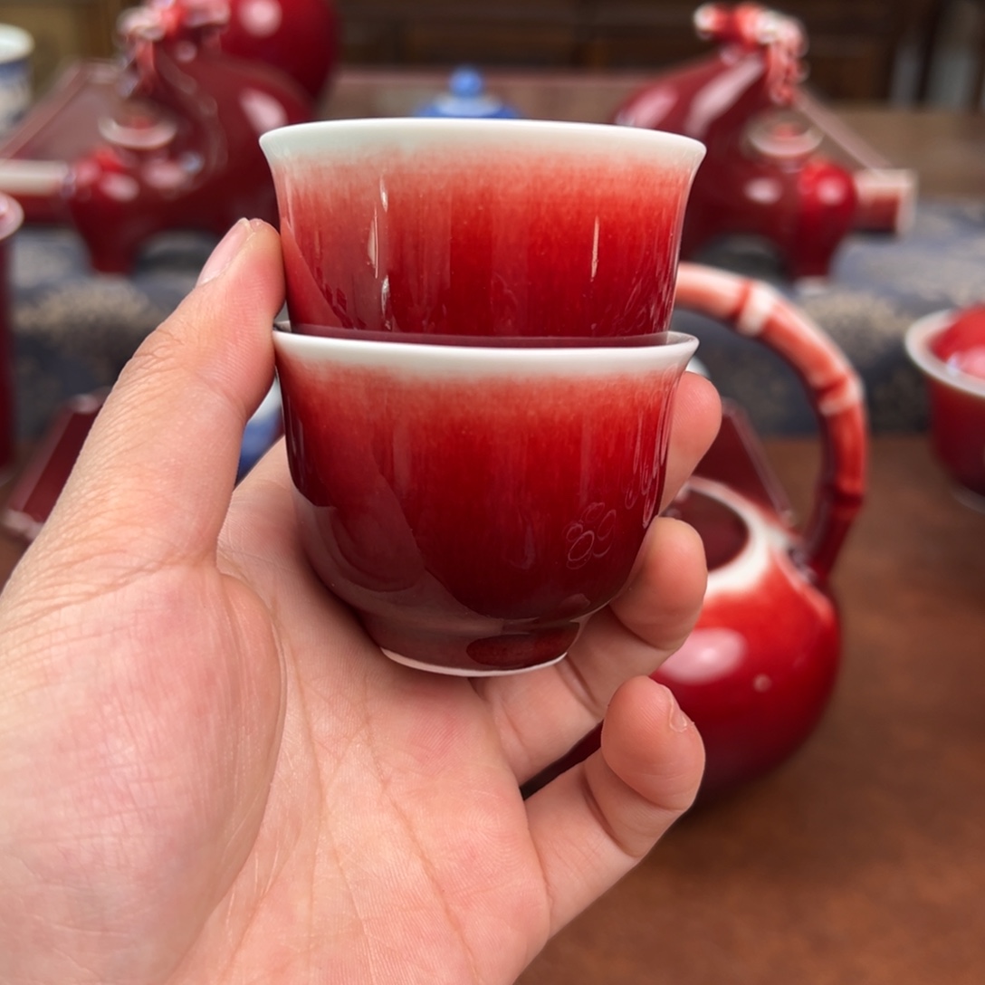 陶瓷景德镇陶瓷郎红