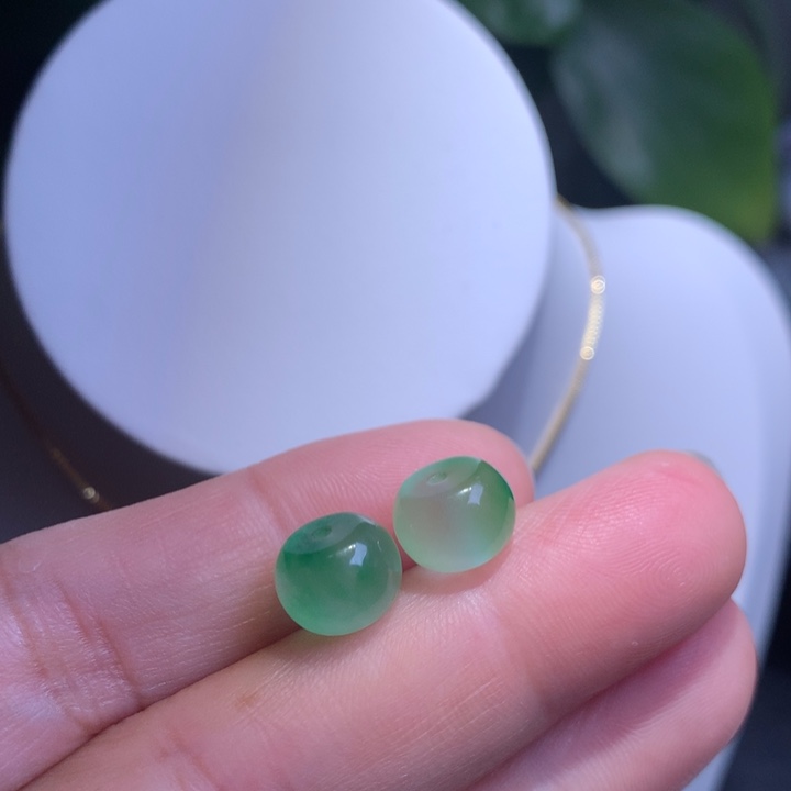 猴***雷冰彩珠子吊坠卡10