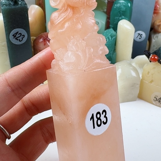 寿山石印石印石章料…..