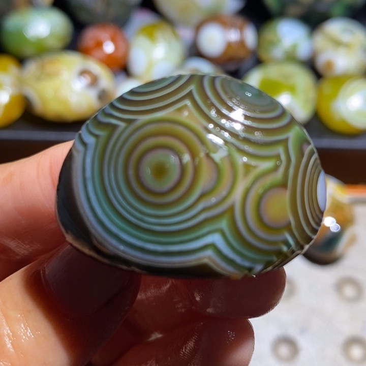 未镶嵌玛瑙/玉髓珠宝半成品179