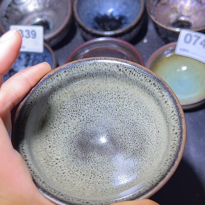 茶盏福建盏茶盖帽