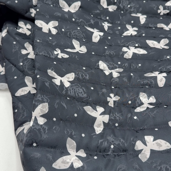 无纺布2米夹棉面料