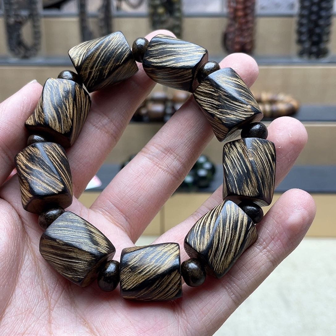 乌木类其他黄油手串2488