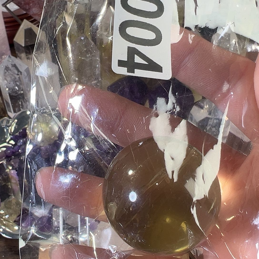 天然水晶，默认微瑕未镶嵌水晶L***h