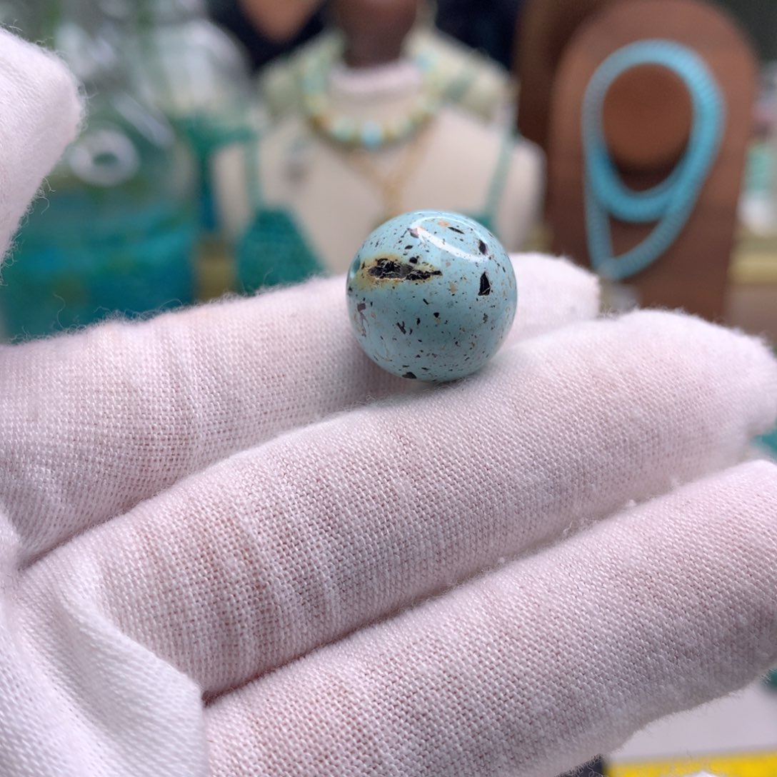 绿松石未镶嵌配饰