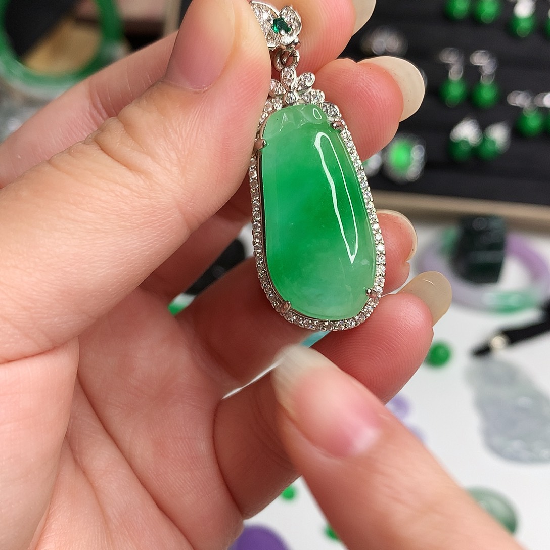 林***凡翡翠未镶嵌手饰优化733
