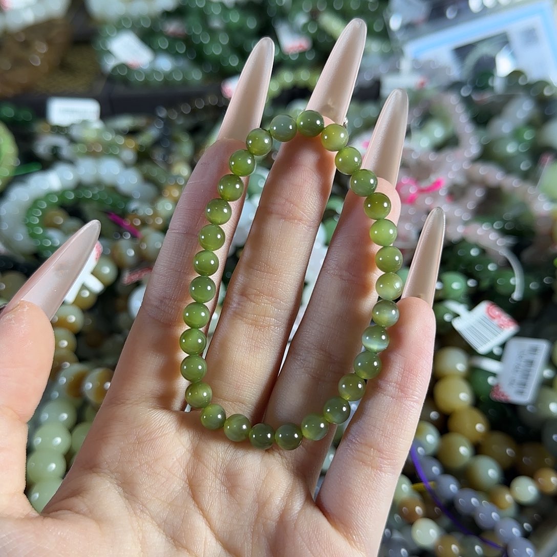 手链未镶嵌和田玉22