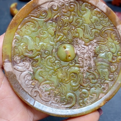 紫金钵盂菩提吊坠