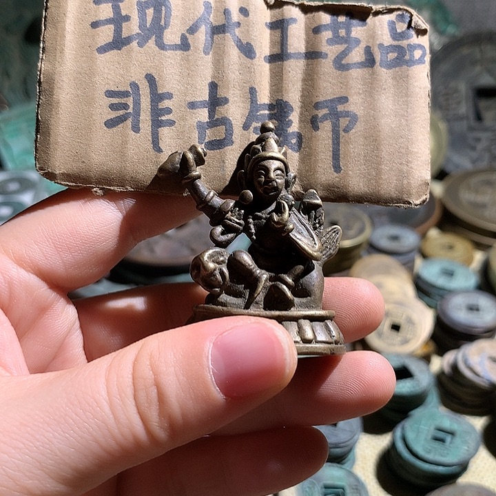 铜现代工艺品老铜翻砂