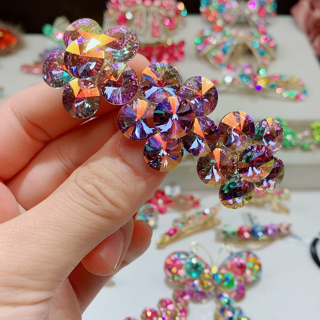 皮质铁合金发饰的