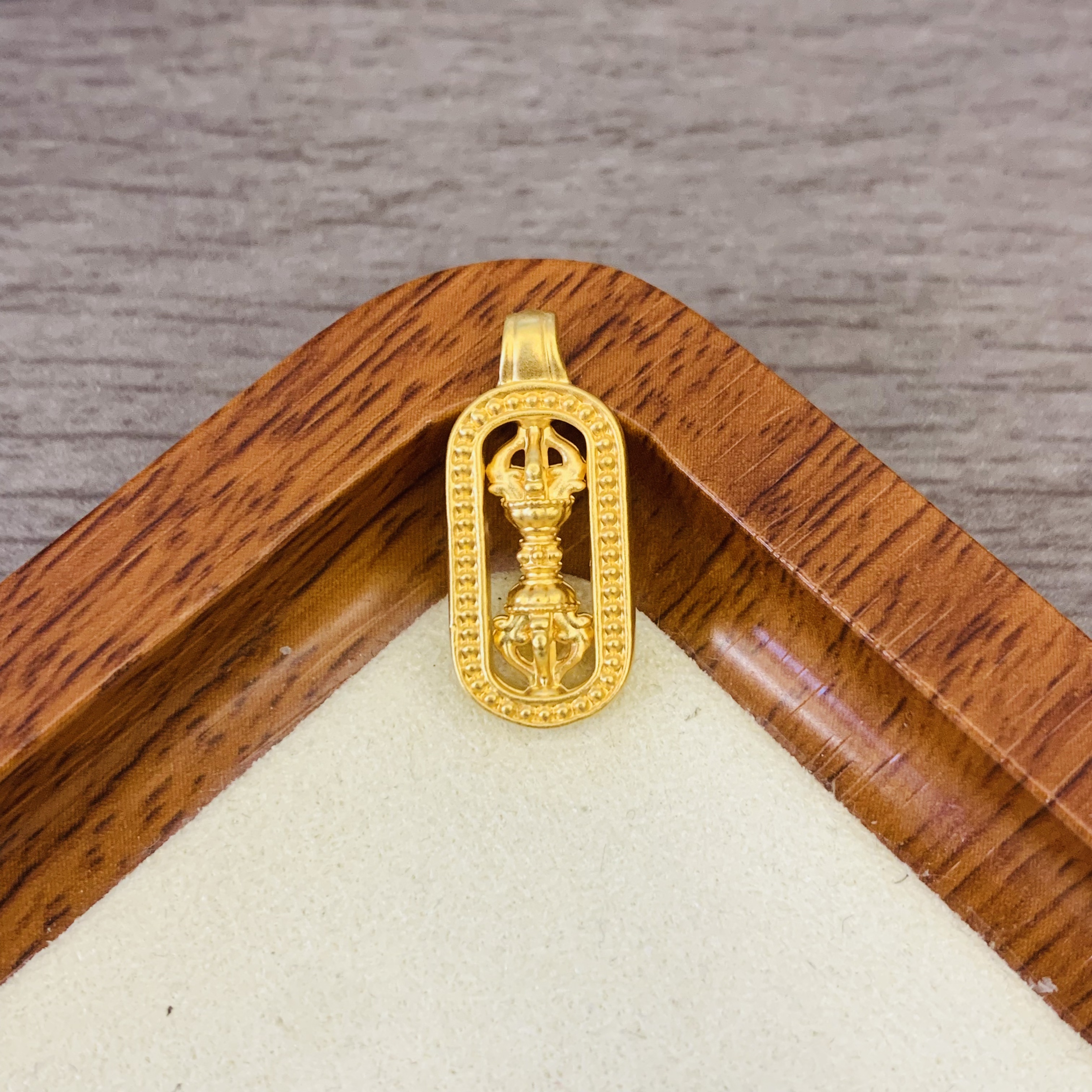 水贝黄金足金金刚杵DP1154