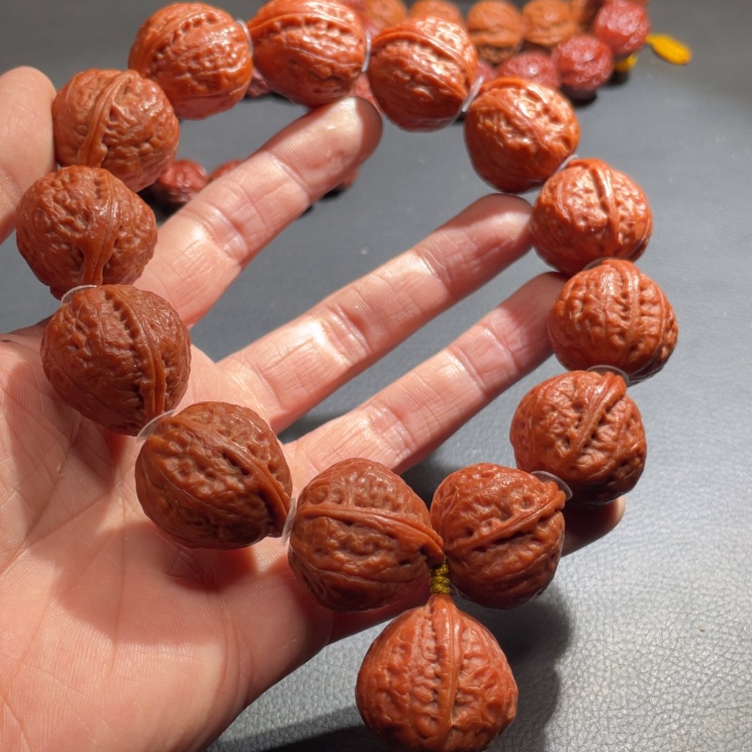 文玩核桃手串核桃