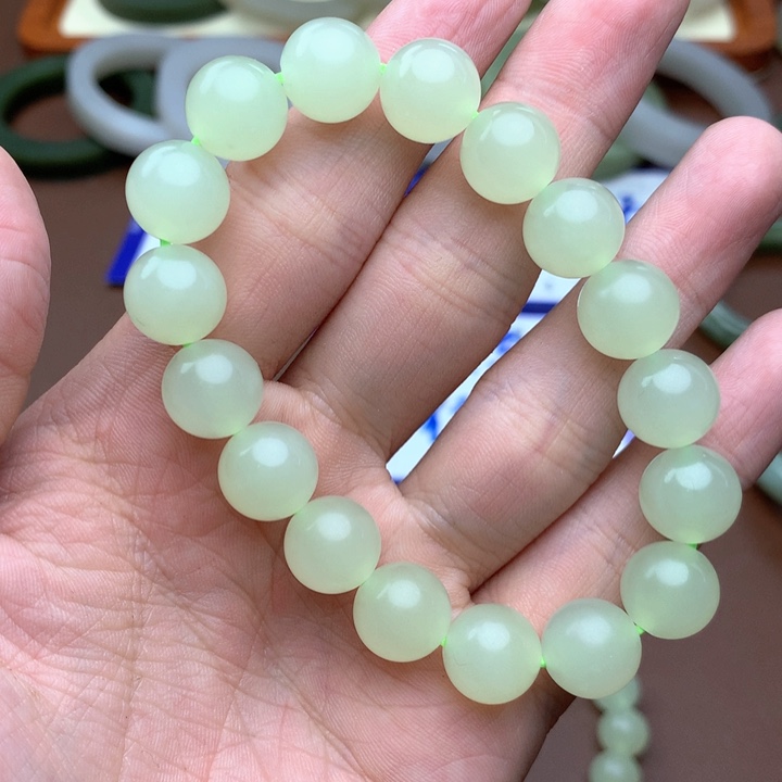 和田玉珠宝半成品未镶嵌