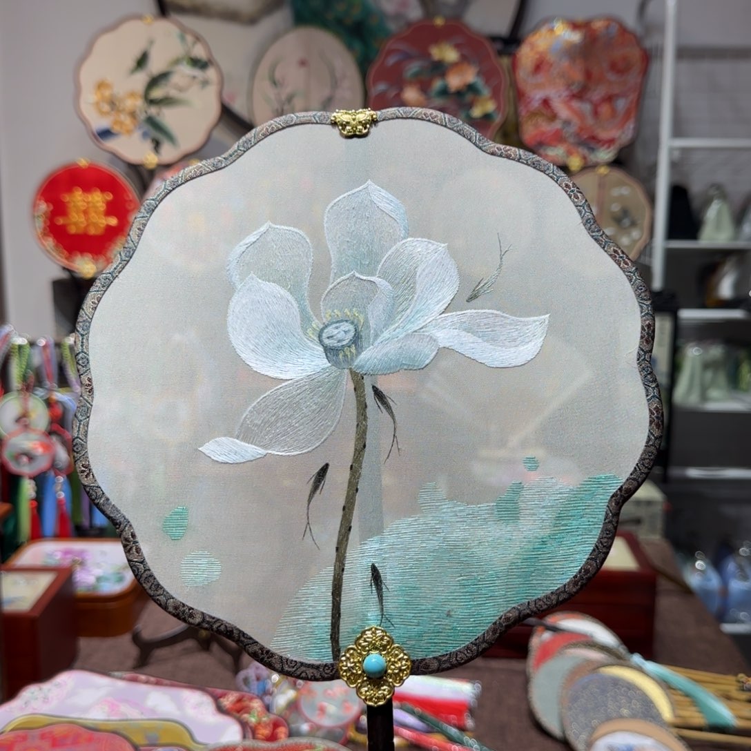 刺绣言*纯手工苏绣双面绣