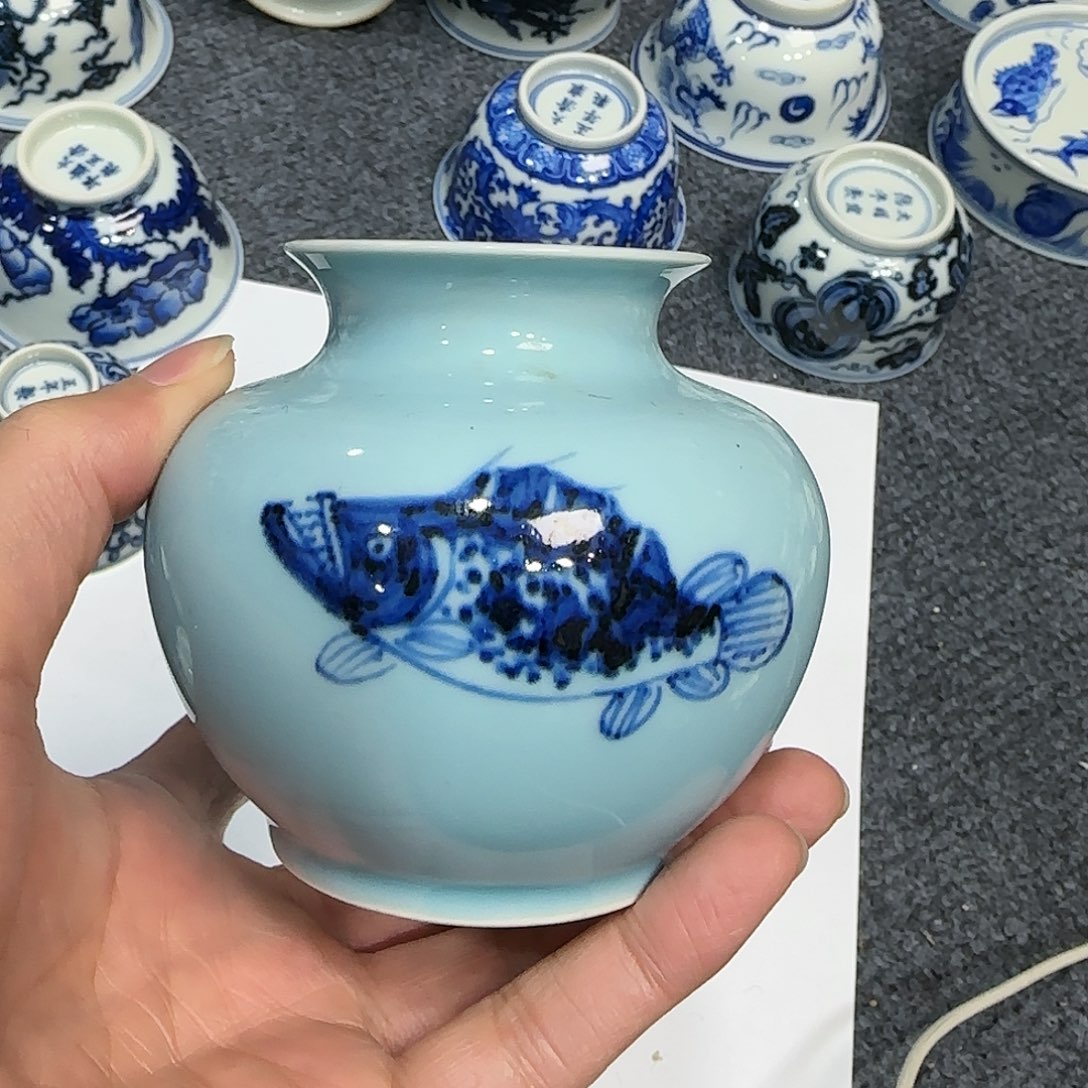 罐景德镇陶瓷艺术品