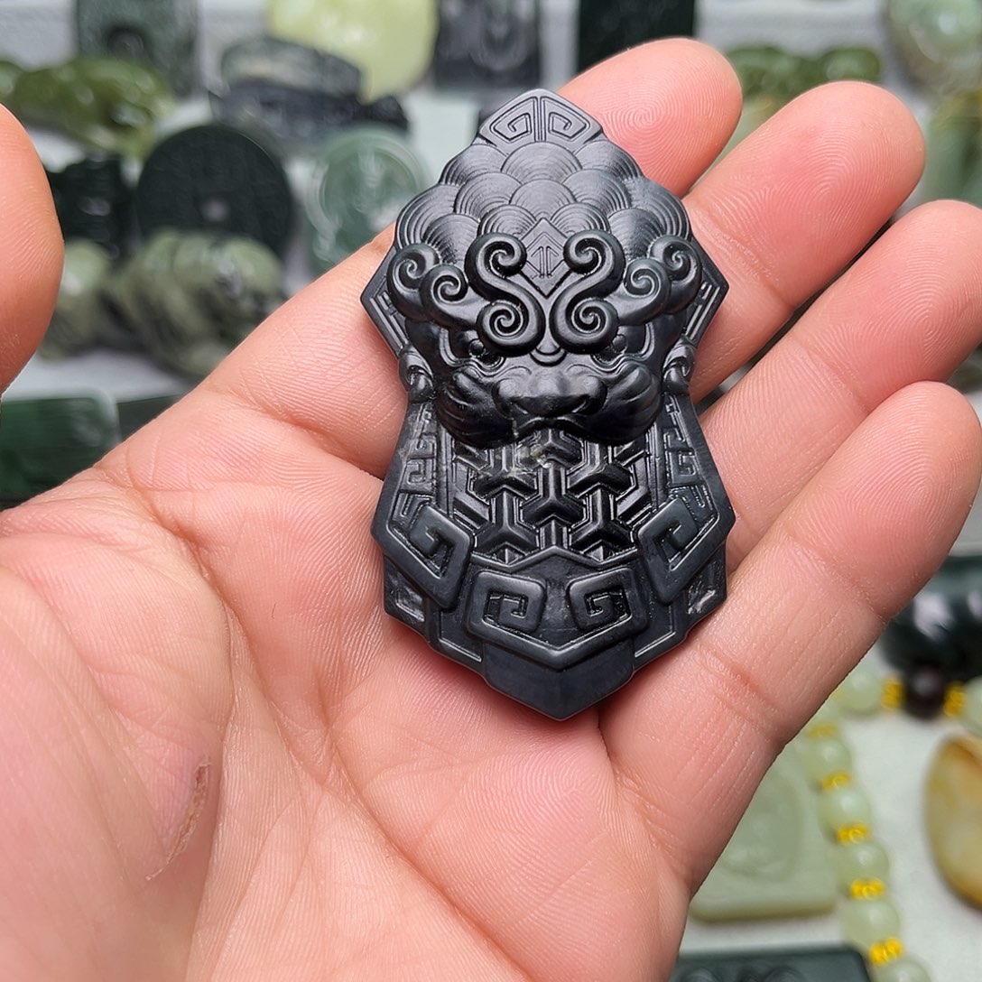 和田玉颈饰未镶嵌°****