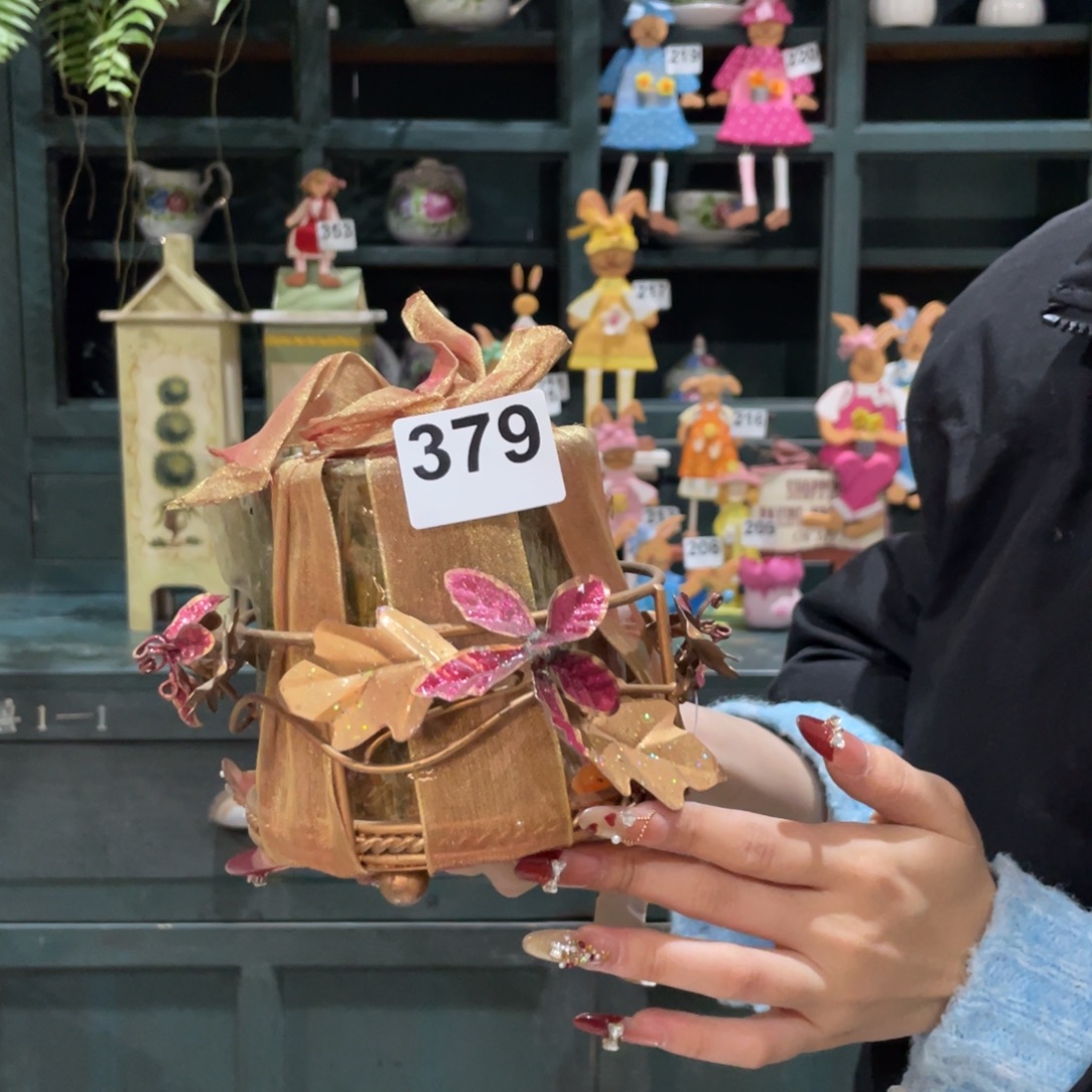 圣诞月福利中古风老货玩具默认微瑕损米