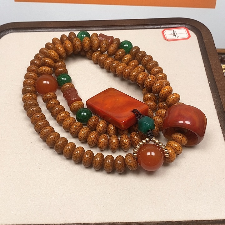 星月菩提吊坠星月