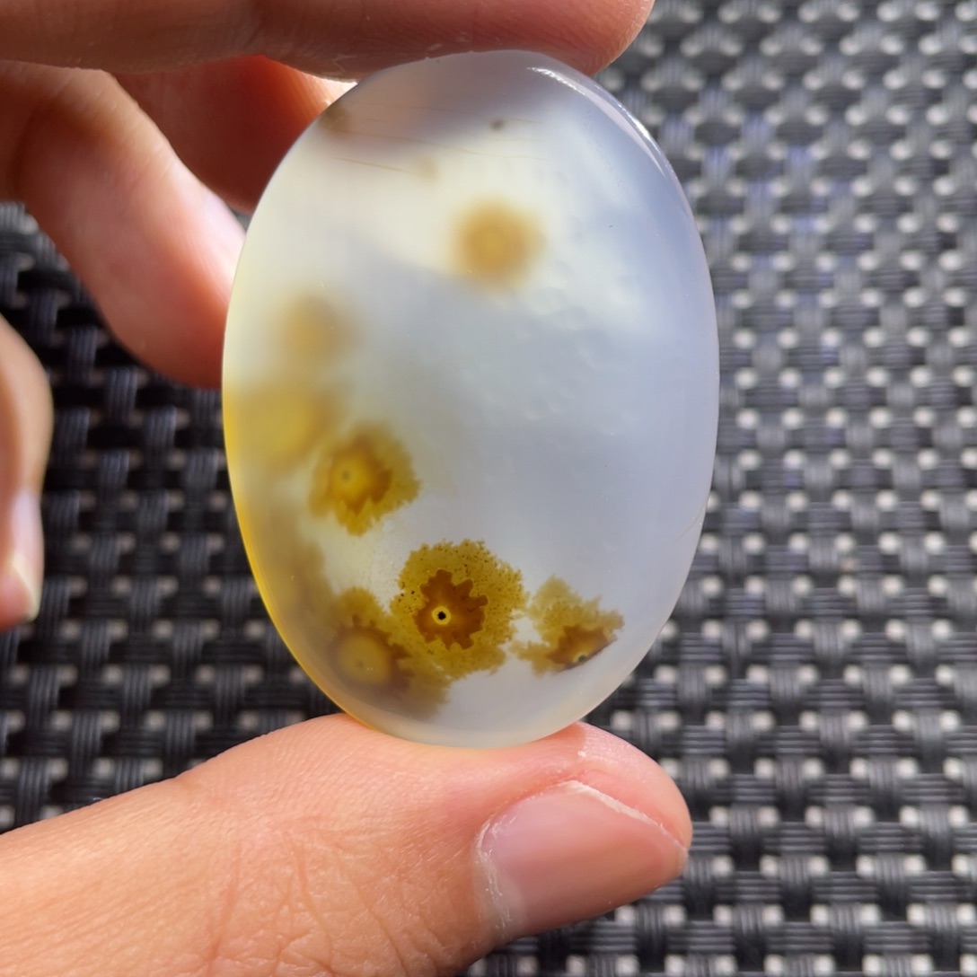 未镶嵌颈饰玛瑙/玉髓