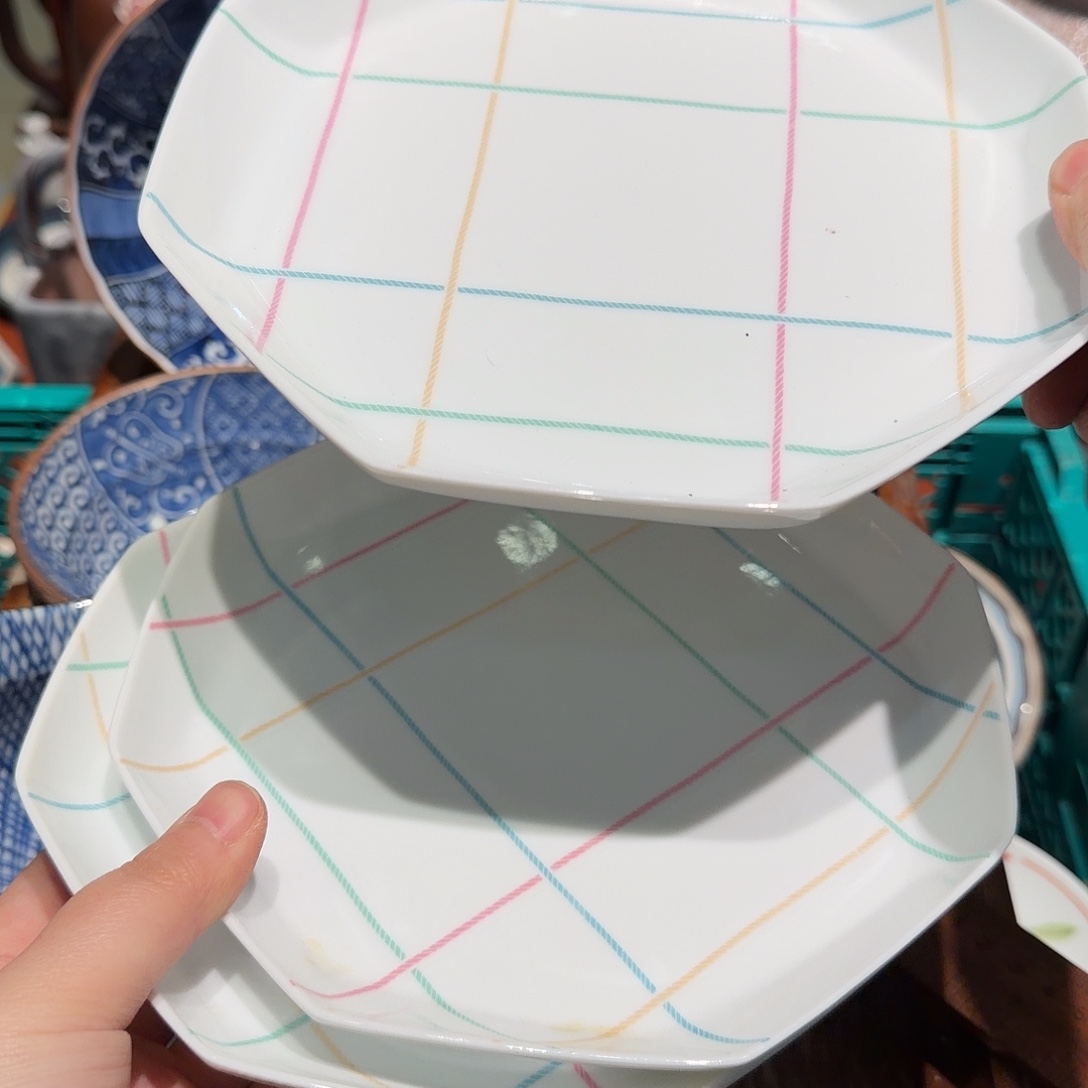 瓷片四十包邮 非全新