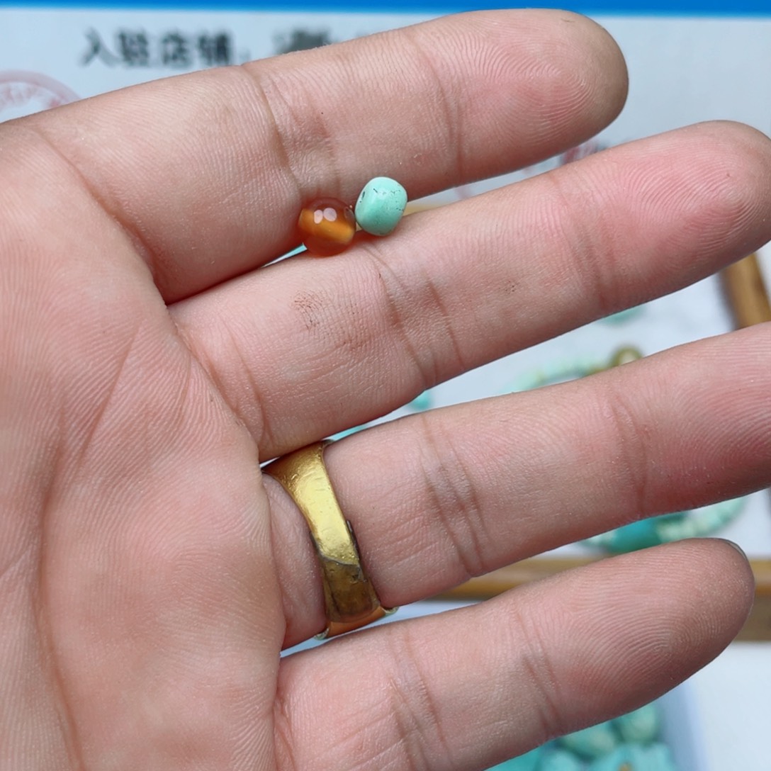 颈饰未镶嵌南红玛瑙511