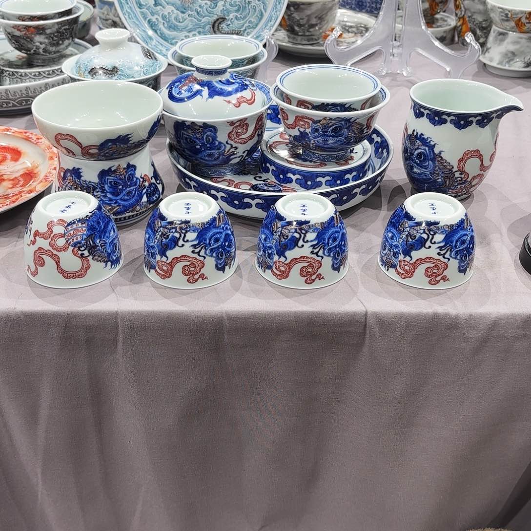 瓷片景德镇美术出版社