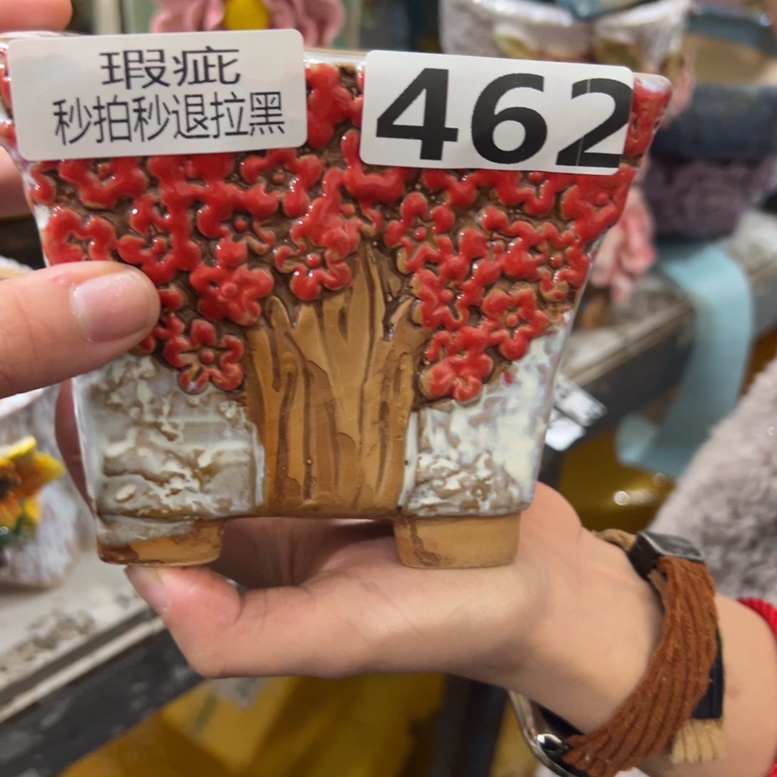 花盆，拍满20发货，退款拉黑谢谢462