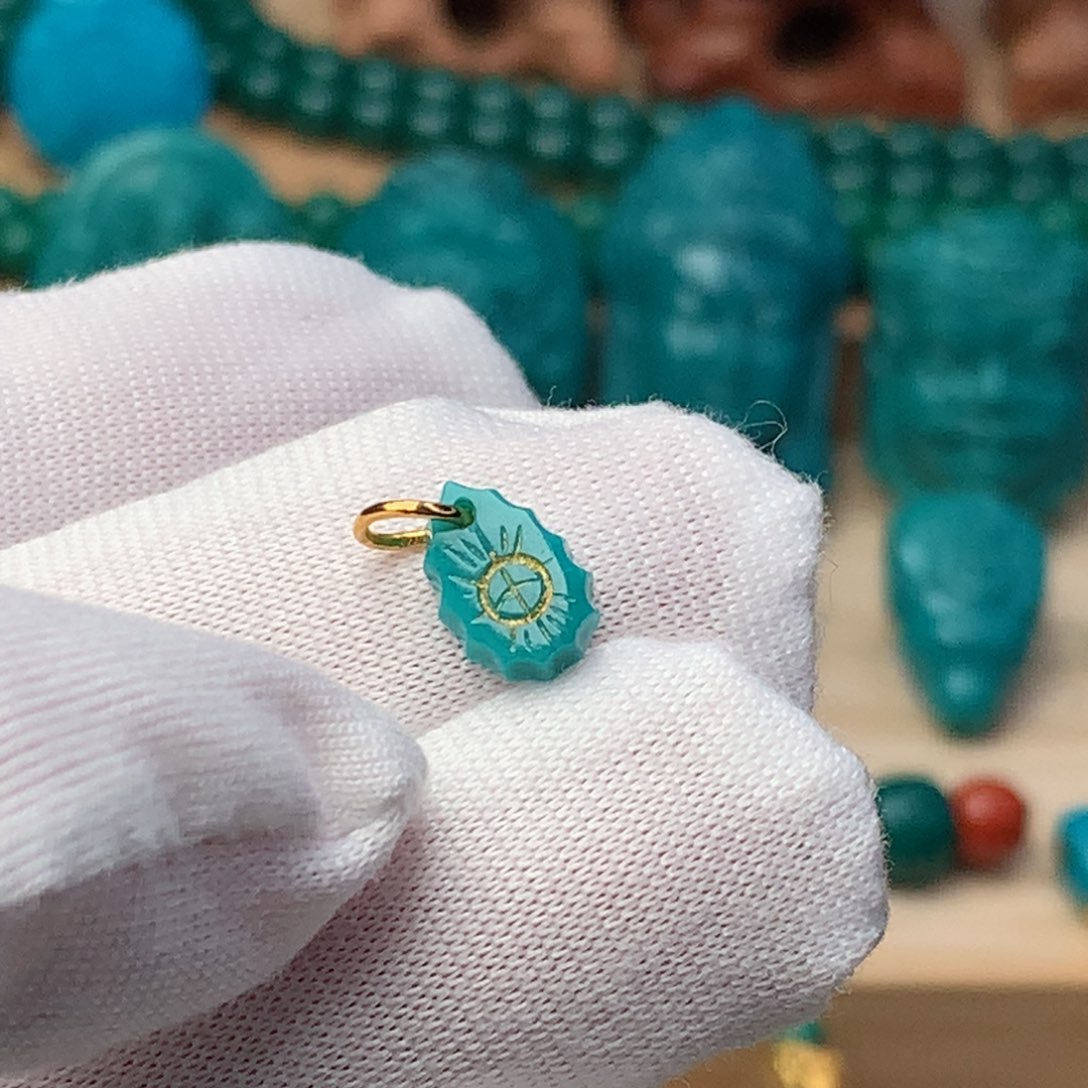 绿松石珠宝奇石未镶嵌开播福利