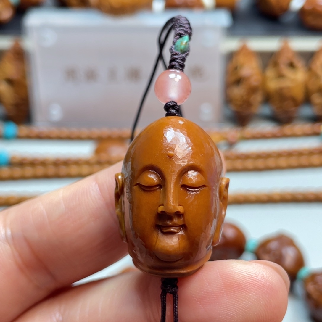 吊坠橄榄核Hhediao·Hhediao