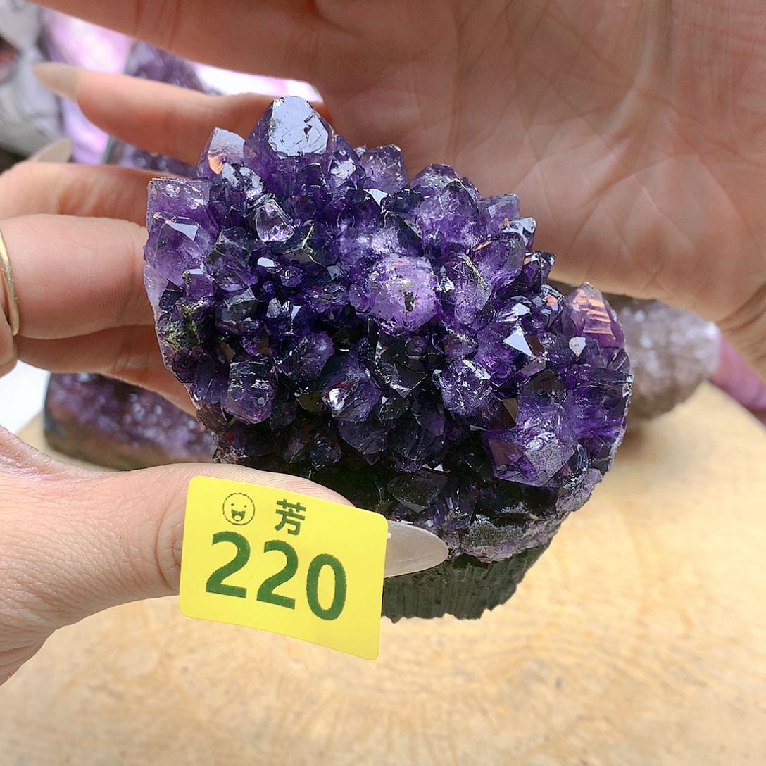 紫晶大型摆件（非配饰）未镶嵌