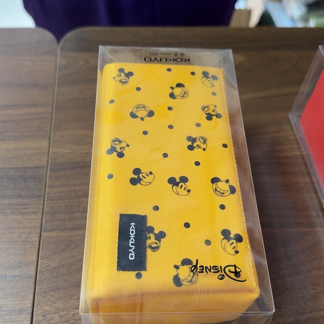 国誉笔袋 一个黄色