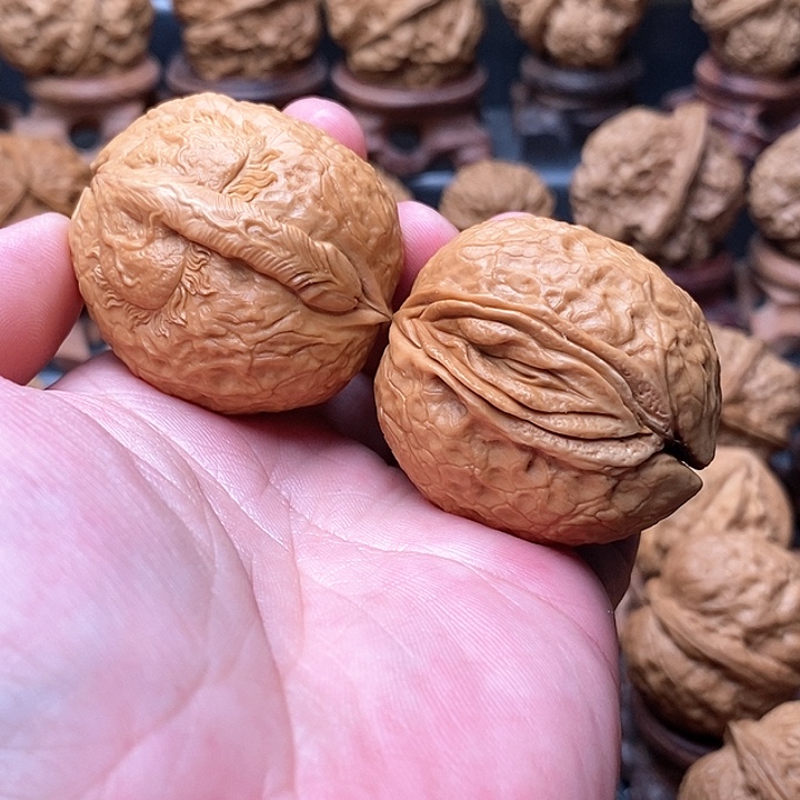 桃核把件异性……金