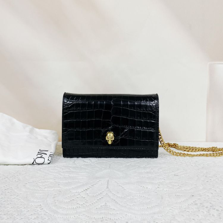 包包/亚历山大·麦昆/95新/C18375765637/[251121SYWC]