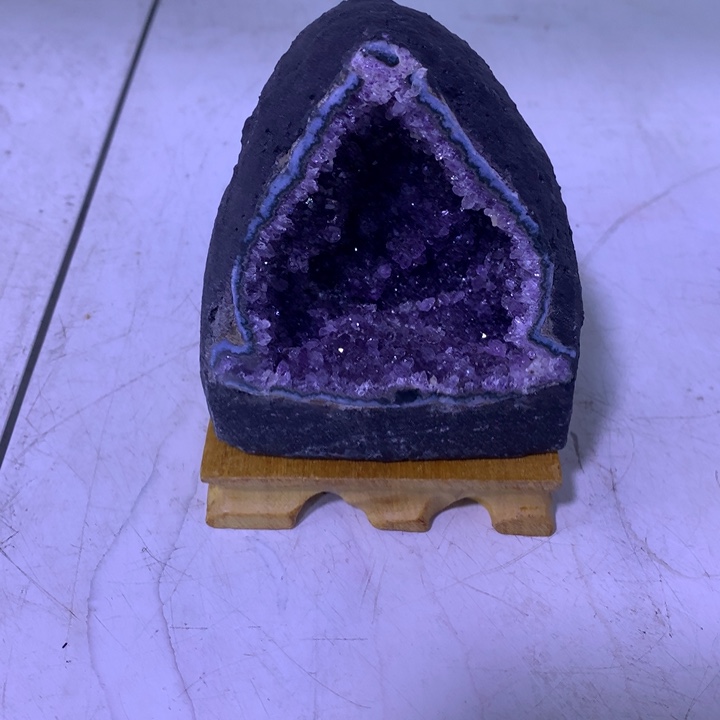 紫晶大型摆件（非配饰）未镶嵌无t