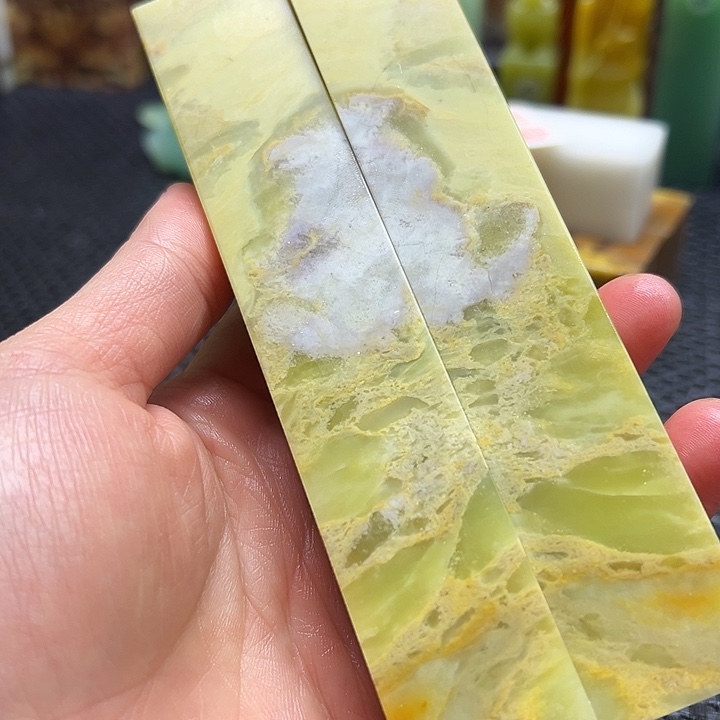 飞***羊青田石印章石印章石