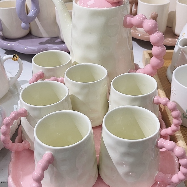 陶瓷一套粉色1111111