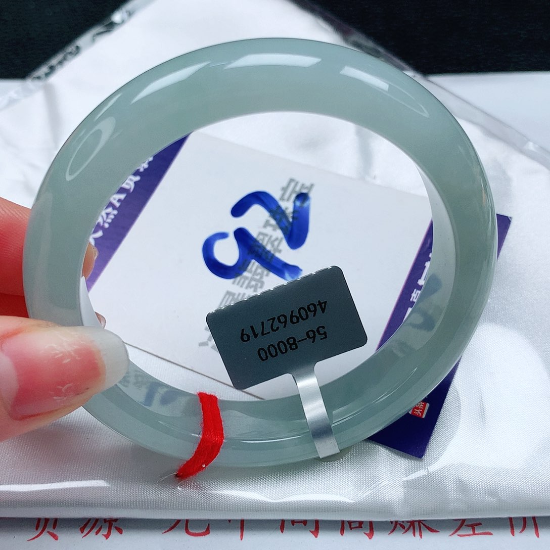 翡翠手镯未镶嵌缅甸天然a货翡翠