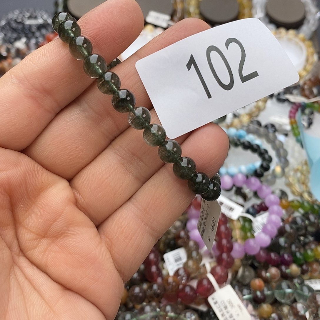 水晶手链未镶嵌手链