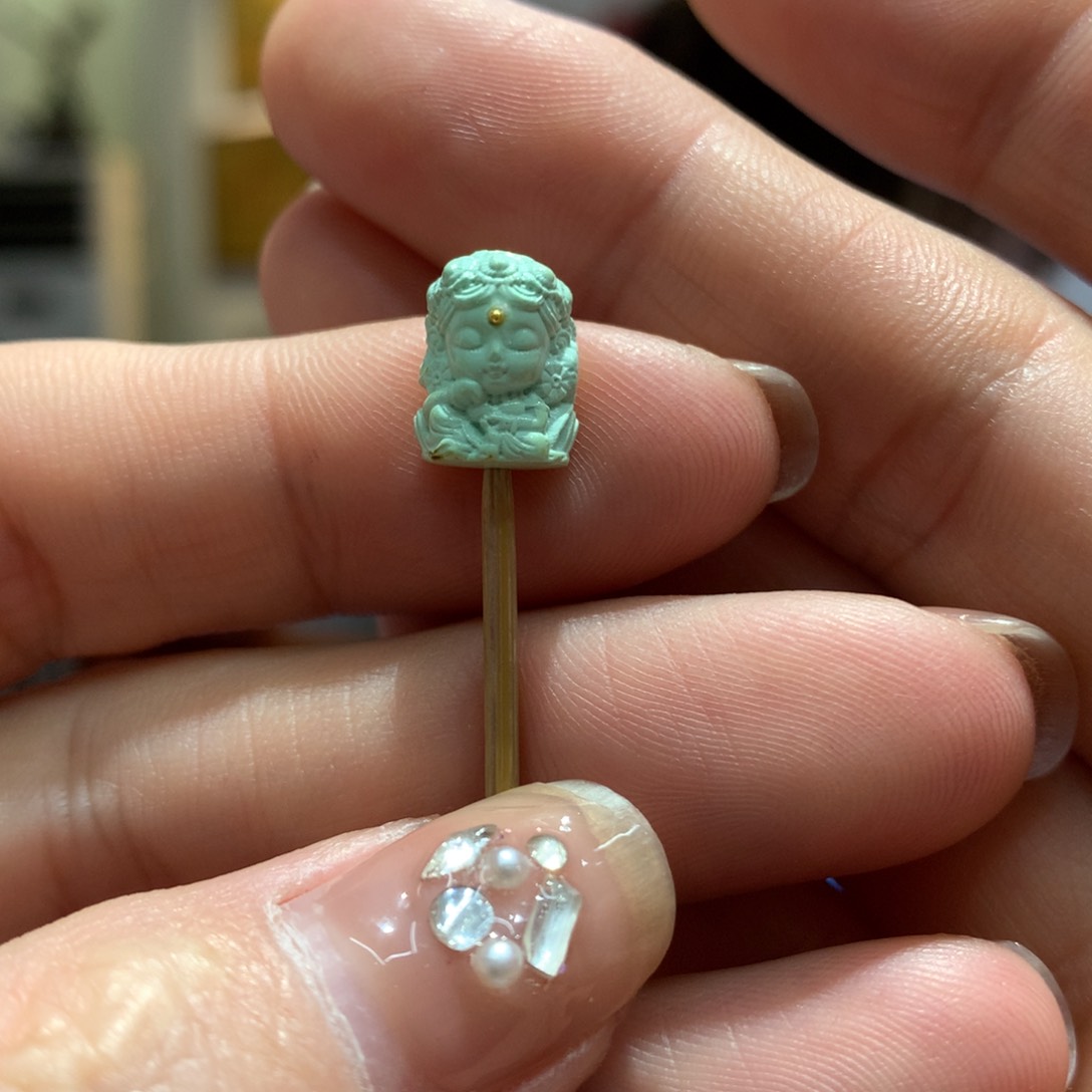 绿松石配饰未镶嵌