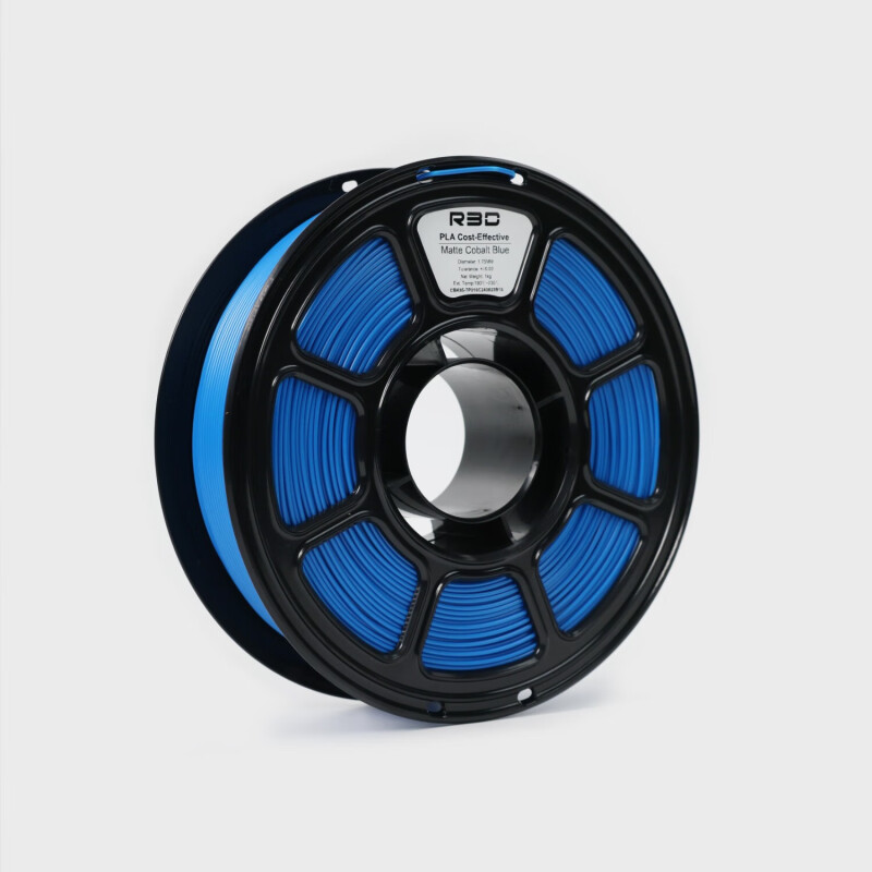 R3D耗材PLA哑光钴蓝青春版